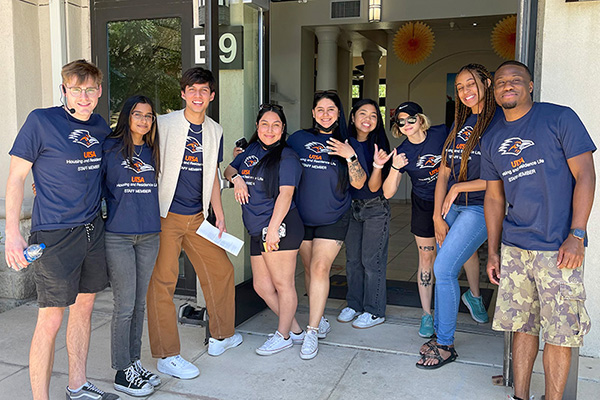 Housing Student Success staff group photo